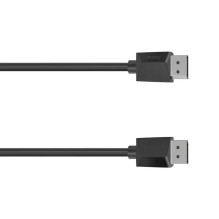 Hama 00200696 DisplayPort 1.2 Cable Ultra HD 4K 1.5m Black