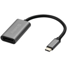 Sandberg USB-C to DisplayPort Link Silver / Black