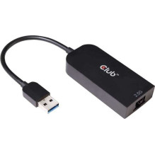 CLUB 3D Adapter USB-A 3.2...