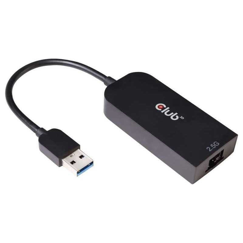 CLUB 3D USB-A 3.2 adapteris RJ45 2.5Gb