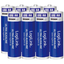 Logilink Mignon AA LR6 8pcs