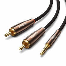 Ugreen AV170 2x RCA cable (Cinch) jack 3.5mm Ugreen AV170 2x RCA cable (Cinch) jack 3.5mm