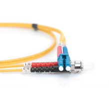 DIGITUS LC / ST Fiber Optic Singlemode Patch Cord 3 m
