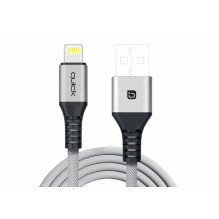 Quik Cable QB-122 USB Lightning 1.5m Grey