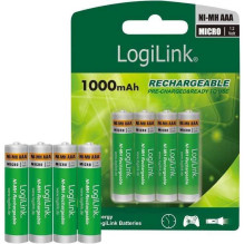 Logilink Rechargeable Micro AAA R3 4pcs Logilink Rechargeable Micro AAA R3 4pcs