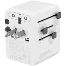 Canyon Travel Adapter OnTour 70 EU / UK / US / AUS 70W White Canyon Travel Adapter OnTour 70 EU / UK / US / AUS 70W White