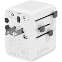 Canyon Travel Adapter OnTour 70 EU / UK / US / AUS 70W White Canyon Travel Adapter OnTour 70 EU / UK / US / AUS 70W White