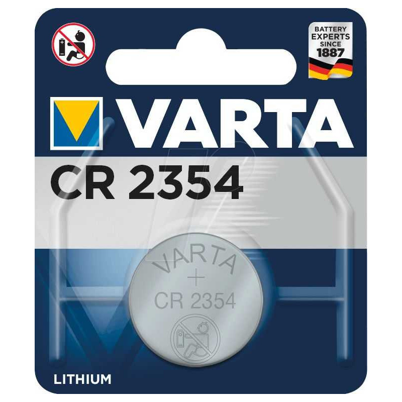 Varta Battery CR2354 530mAh 1 pack