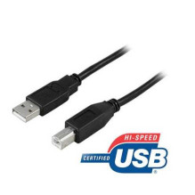 Deltaco USB 2.0 cable Type...