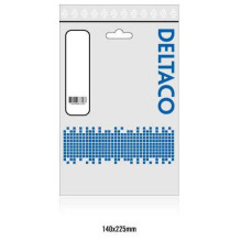 Deltaco USB 2.0 cable Type A / B male 3m (USB-230S) Black Deltaco USB 2.0 cable Type A / B male 3m (USB-230S) Black