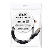 CLUB 3D CLUB3D DisplayPort 1.4 HBR3 Cable 1m / 3.28ft Male / Male 8K60Hz