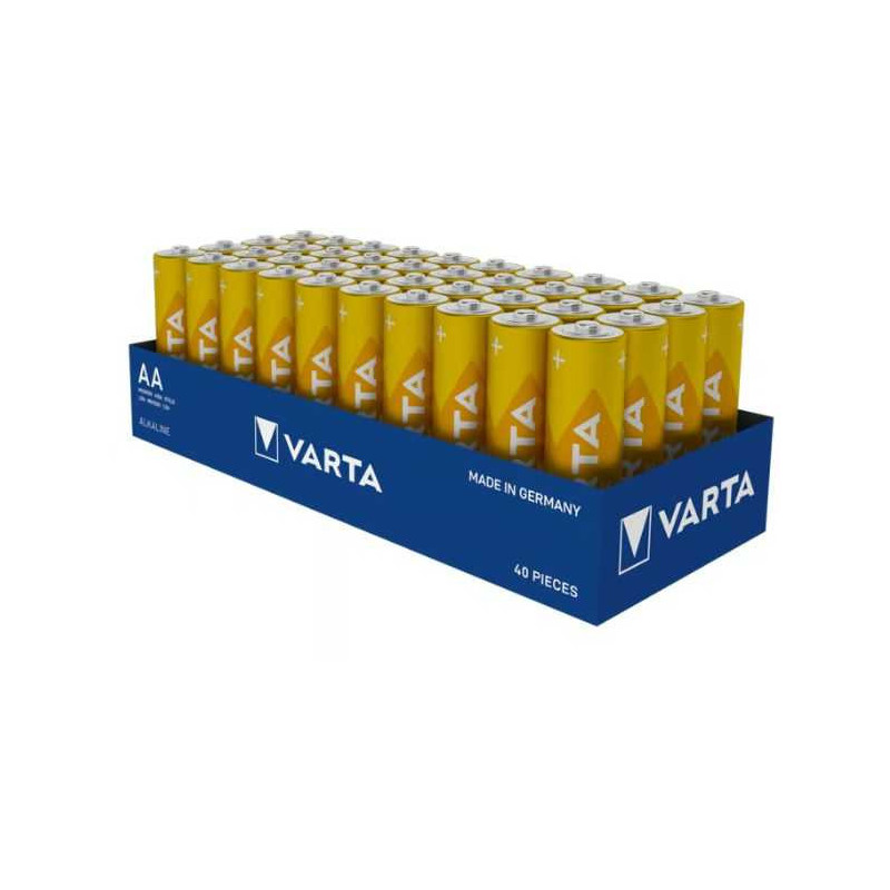 Varta Longlife AA 40pcs