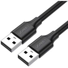 Ugreen US102 USB 2.0 kabelis 3m juodas