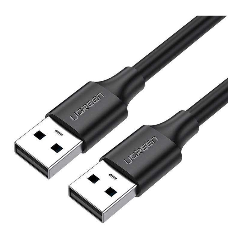 Ugreen US102 USB 2.0 kabelis 3m juodas