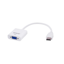 Savio Adapter HDMI - D-Sub (VGA) white CL-27B Savio Adapter HDMI - D-Sub (VGA) white CL-27B