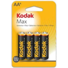 Kodak Max LR06-4BB 4-pack...