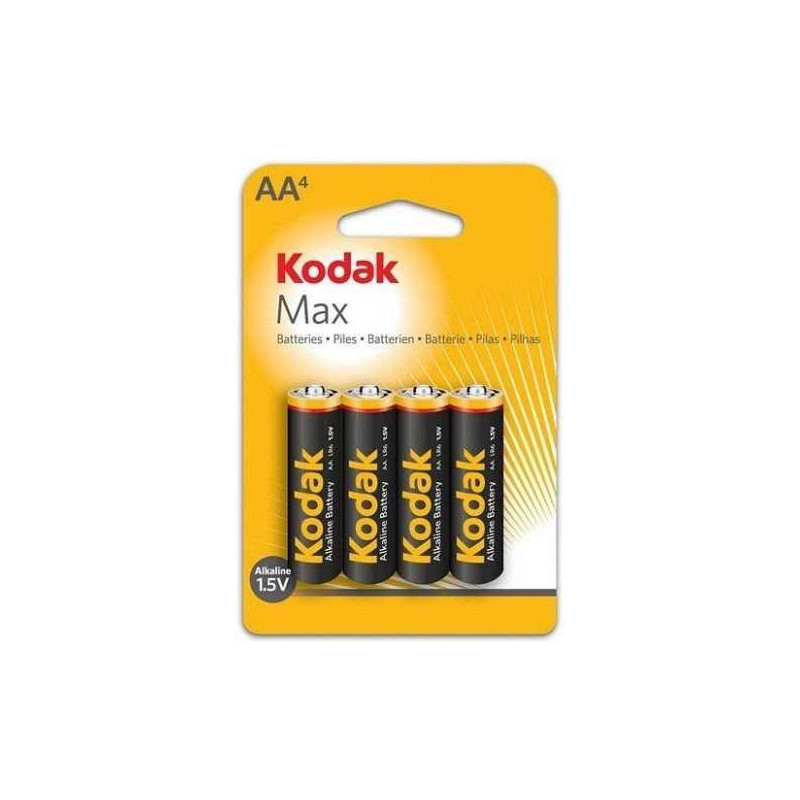 Kodak Max LR06-4BB 4-pack Blister