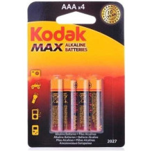 Kodak Max LR03-4BB 4-pack Blister