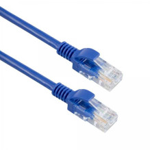 Sbox UTP-2BL CAT5E 2m Blue