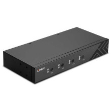 Revell 4 Port USB 2.0 Audio KM Switch Black Revell 4 Port USB 2.0 Audio KM Switch Black