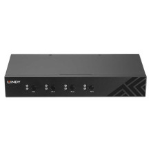 Revell 4 Port USB 2.0 Audio KM Switch Black Revell 4 Port USB 2.0 Audio KM Switch Black