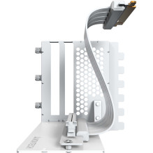 „Montech Vertical GPU“ tvirtinimo komplektas, PCIe 4.0 stovo kabelis, baltas