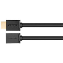 Ugreen HDMI (lizdas) į HDMI (vyras) 4K 60Hz 30AWG 2m juodas