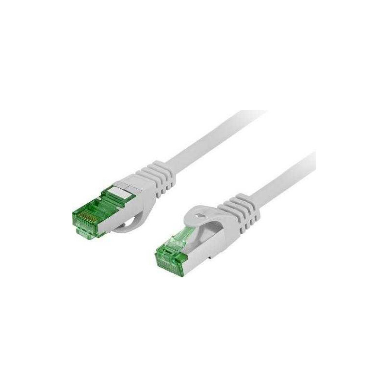 Lanberg Patchcord cat.7 S / FTP 0 0,5 m pilka