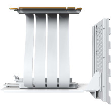 Montech Vertical GPU Mounting Kit PCIe 4.0 Riser Cable White Montech Vertical GPU Mounting Kit PCIe 4.0 Riser Cable White