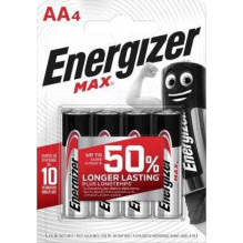Energizer Max AA / R6 4 pack