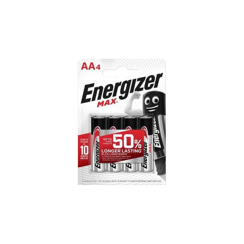 Energizer Max AA / R6 4 pack