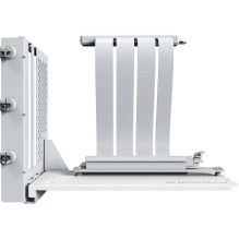 Montech Vertical GPU Mounting Kit PCIe 4.0 Riser Cable White Montech Vertical GPU Mounting Kit PCIe 4.0 Riser Cable White
