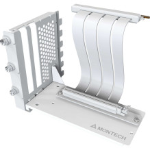 „Montech Vertical GPU“ tvirtinimo komplektas, PCIe 4.0 stovo kabelis, baltas