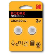 Kodak Max lithium CR2430 2pcs