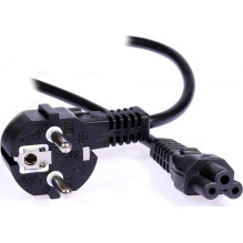 Libox LB0176 Euro 3 kontaktų C5 IEC 1.5m juodas