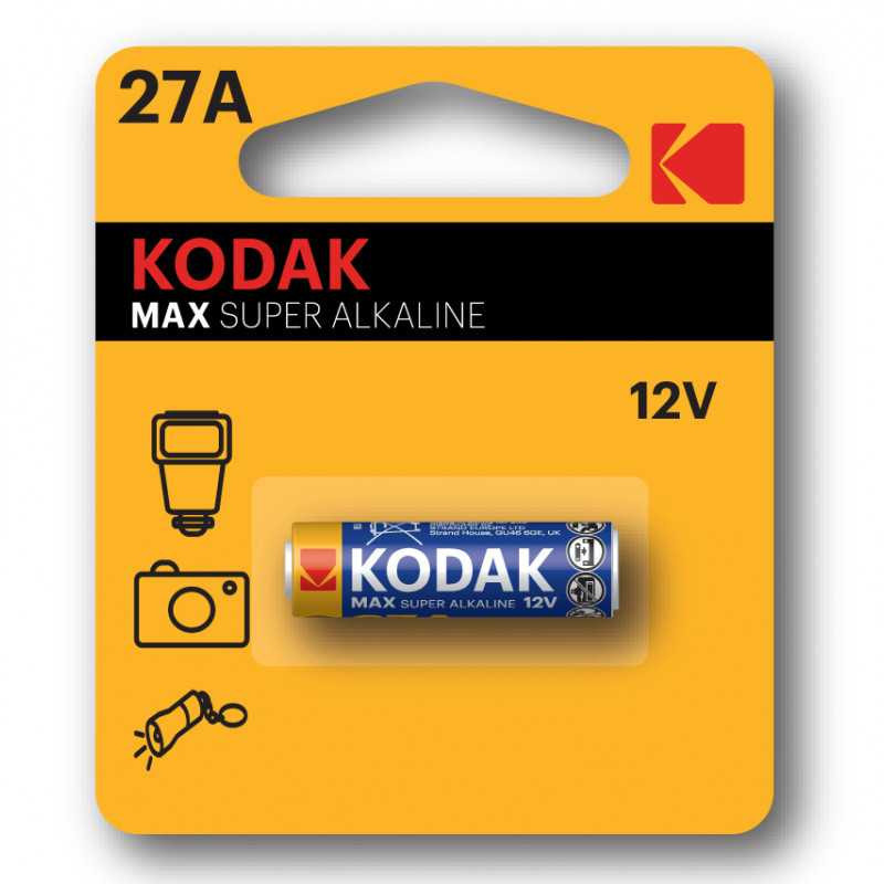 Kodak Ultra Alkaline 27A