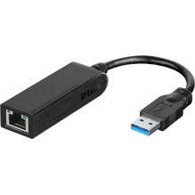 D-link USB 3.0 gigabito eterneto adapteris DUB-1312 D-link USB 3.0 gigabito eterneto adapteris DUB-1312