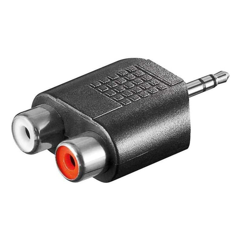 Goobay 11604 RCA adapteris, AUX lizdas