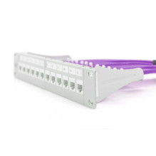 DIGITUS instaliacinis kabelis cat.6 F / UTP 100m violetinis DIGITUS instaliacinis kabelis cat.6 F / UTP 100m violetinis