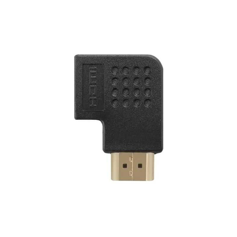 Qoltec 50529 90 laipsnių adapteris HDMI - HDMI