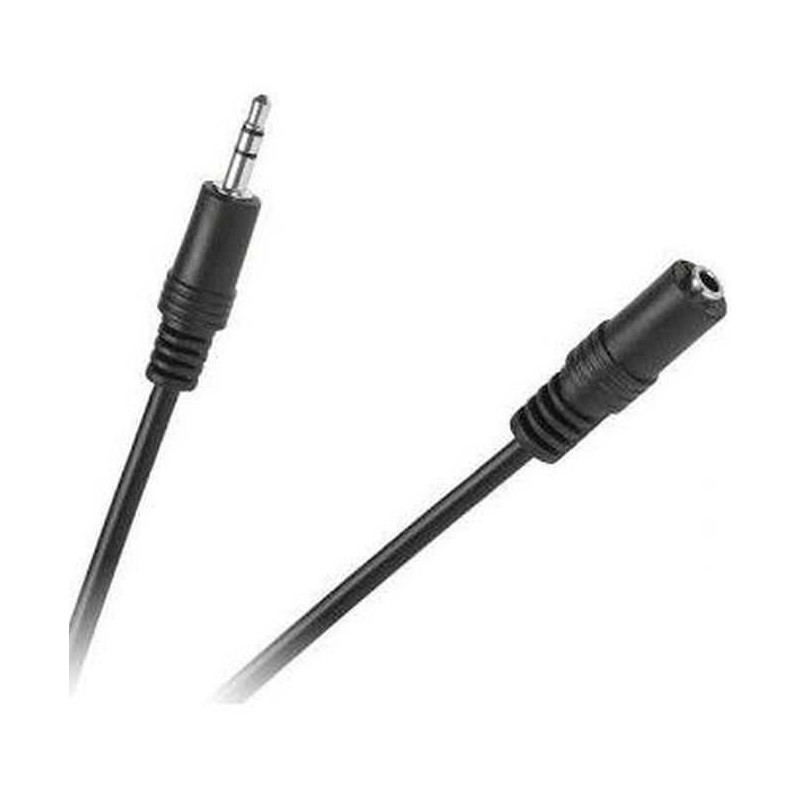 Libox Džekas 3.5mm - Džekas 3.5mm 5m Juodas ( LB0122 )