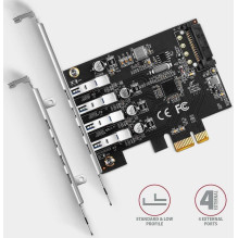 Axagon PCEU-43RS Black Axagon PCEU-43RS Black