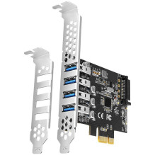 Axagon PCEU-43RS Black Axagon PCEU-43RS Black