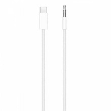 Apple USB-C – mini lizdas 3,5 mm 1.2m ( MDV84ZM / A) Balta