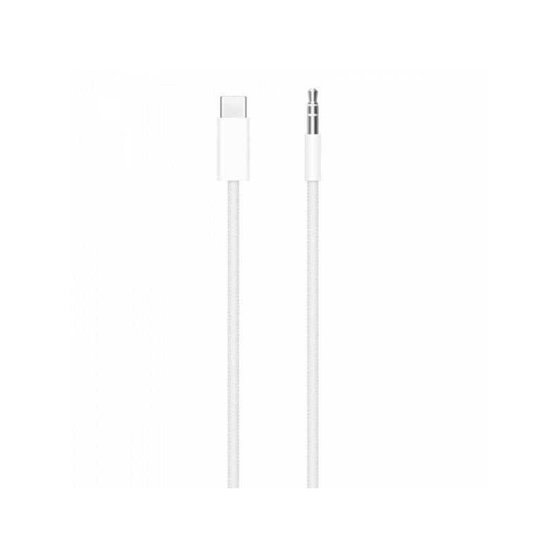 Apple USB-C – mini lizdas 3,5 mm 1.2m ( MDV84ZM / A) Balta