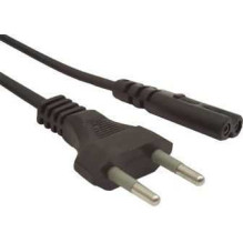 Gembird 189938 Gembird Power cord (C7), VDE approved, 2 m