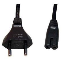 Gembird 189938 Gembird Power cord (C7), VDE approved, 2 m