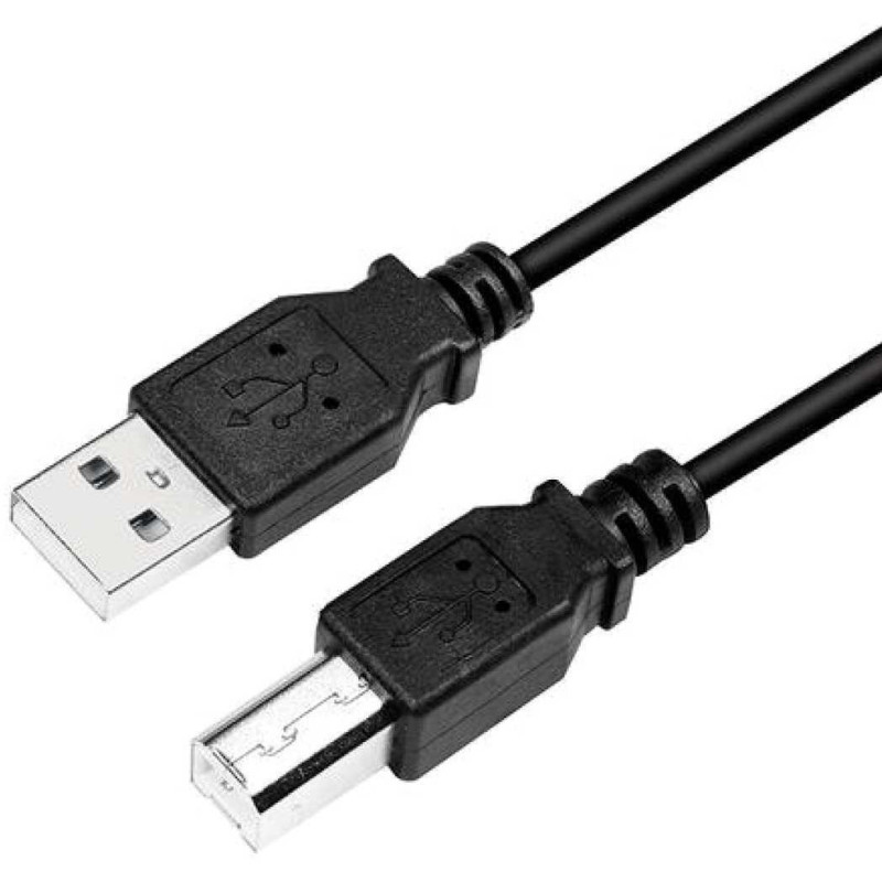 Logilink CU0008 USB A į USB B 3 m, juodas