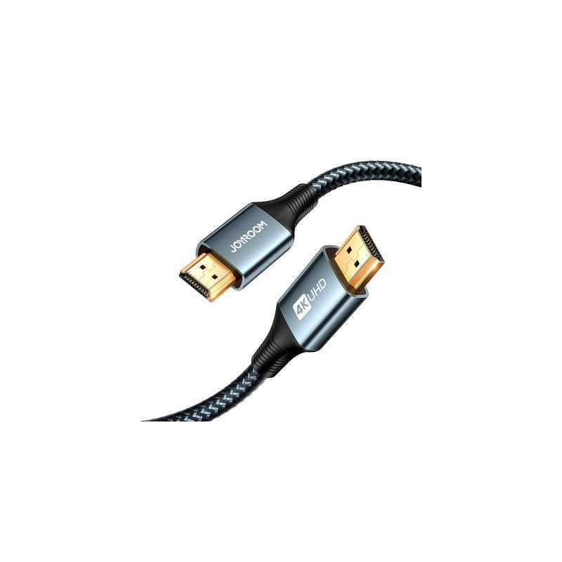 Joyroom laidas HDMI-HDMI, 4K 60Hz SY-20H1 pilkas