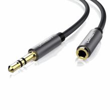Ugreen 10538 AV118 AUX jack audio extender 3.5 mm Ugreen 10538 AV118 AUX jack audio extender 3.5 mm